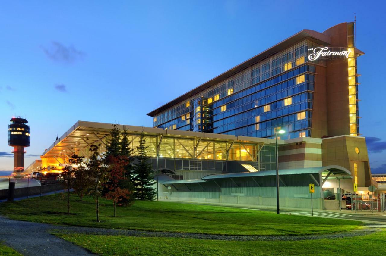 Fairmont Gold At Fairmont Vancouver Airport リッチモンド エクステリア 写真