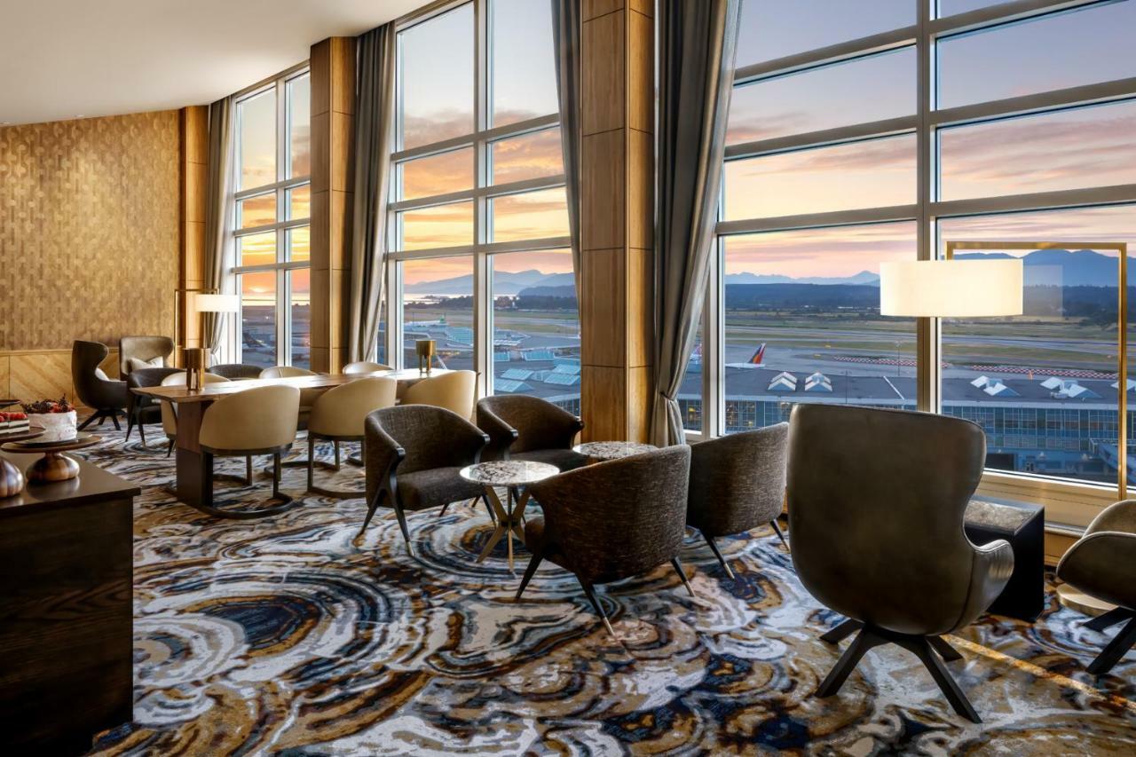 Fairmont Gold At Fairmont Vancouver Airport リッチモンド エクステリア 写真