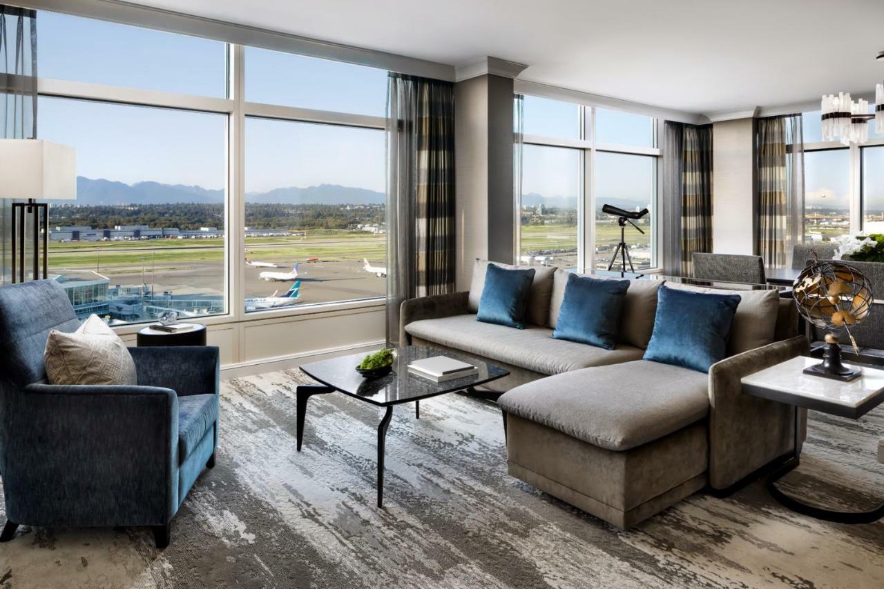 Fairmont Gold At Fairmont Vancouver Airport リッチモンド エクステリア 写真