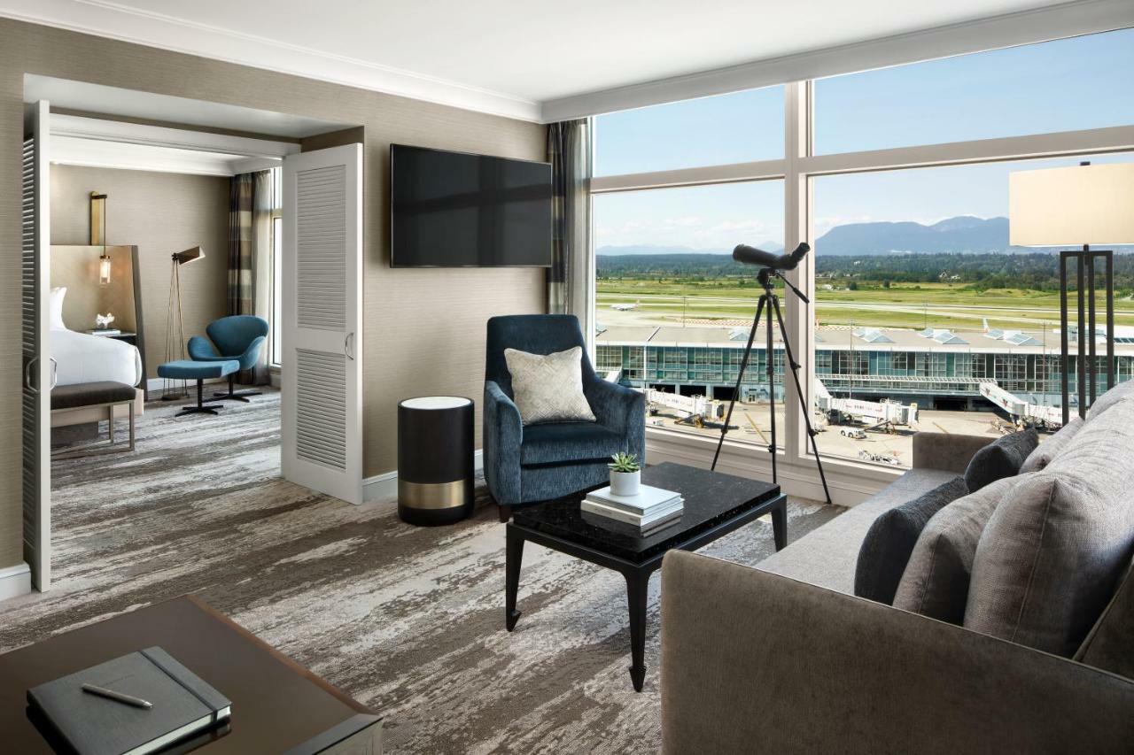 Fairmont Gold At Fairmont Vancouver Airport リッチモンド エクステリア 写真